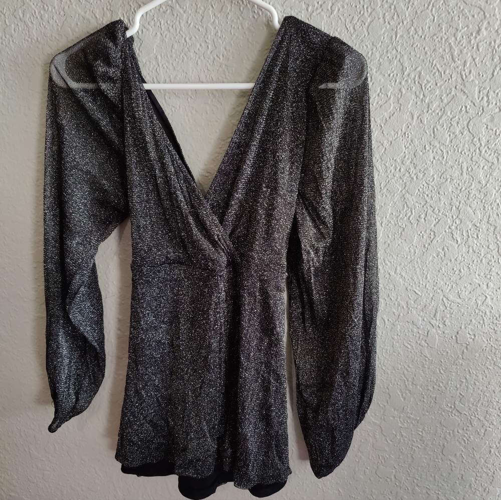 Torrid Deep V Blouse